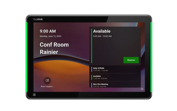 Yealink RoomPanel Plus Black 10