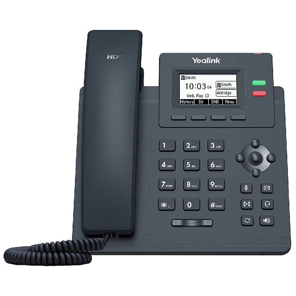 Yealink SIP - T31P Entry Level IP Phone (1301043)