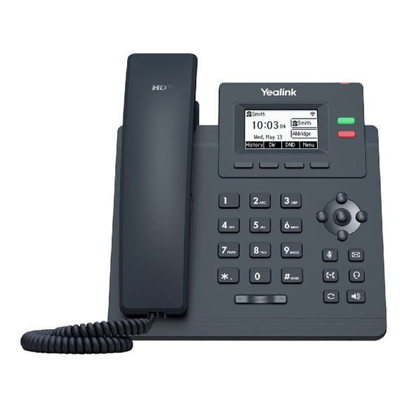Yealink SIP - T31W Classic Business WIFI Phone (1301039)
