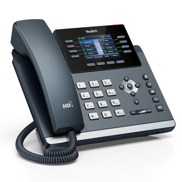 Yealink SIP - T44U Feature - rich SIP Phone (1301214)