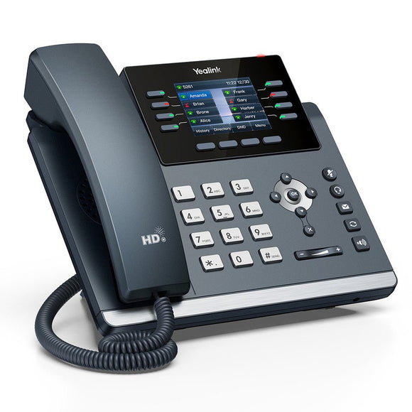 Yealink SIP - T44W Feature - rich SIP Phone (1301213)