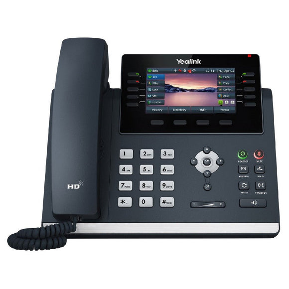 Yealink SIP - T46U Productivity - enhancing SIP Phone (1301203)
