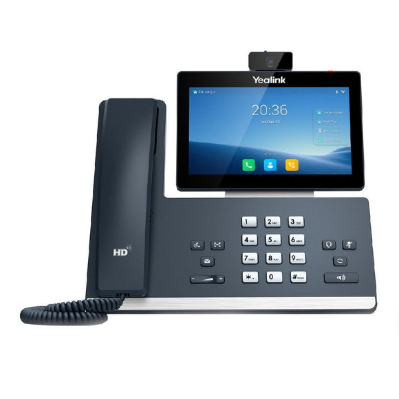 Yealink SIP - T58W (Pro) Camera IP Desktop Phone