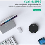 Yealink SP92 USB & Bluetooth Speakerphone USB - C/A