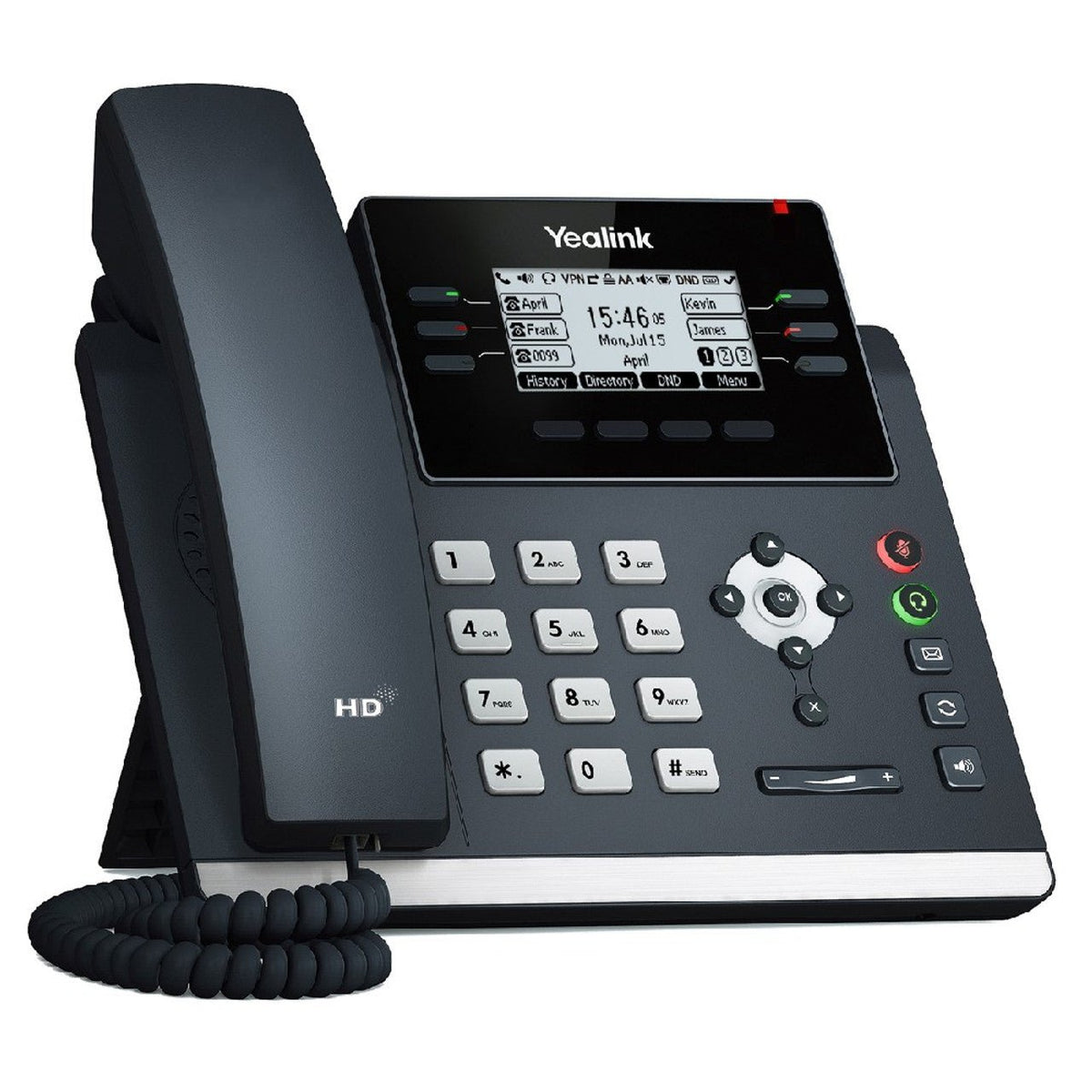 Yealink T42U IP Desktop Phone – SourceIT