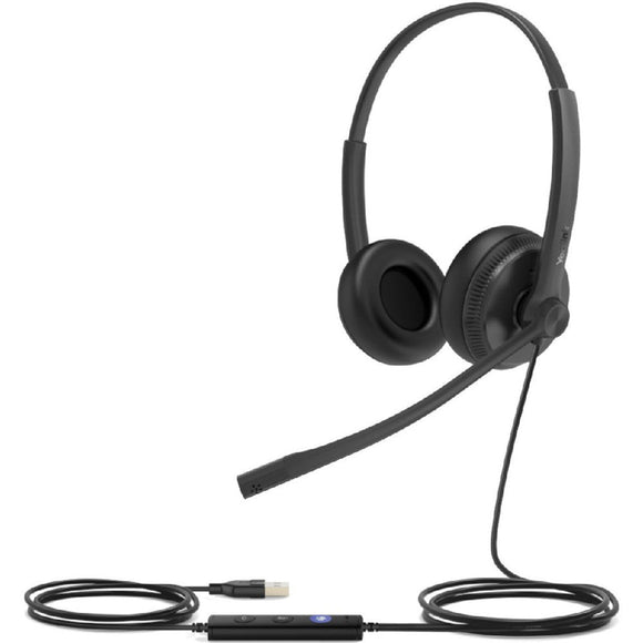 Yealink UH34 Dual UC Wired USB Headset USB - A (1308044)
