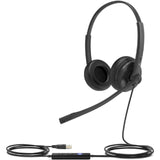 Yealink UH34 Dual UC Wired USB Headset USB - A (1308044)
