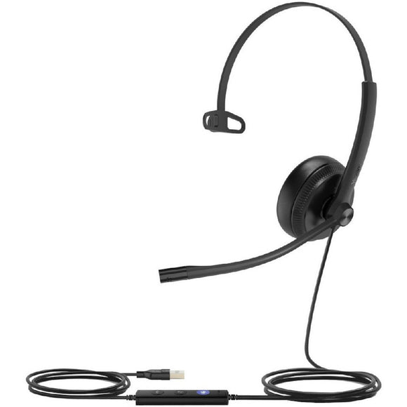 Yealink UH34 Mono UC Wired USB Headset USB - A (1308042)