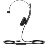 Yealink UH34 Mono UC Wired USB Headset USB - A