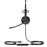 Yealink UH34 Mono UC Wired USB Headset USB - A