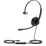 Yealink UH34 Mono UC Wired USB Headset USB - A
