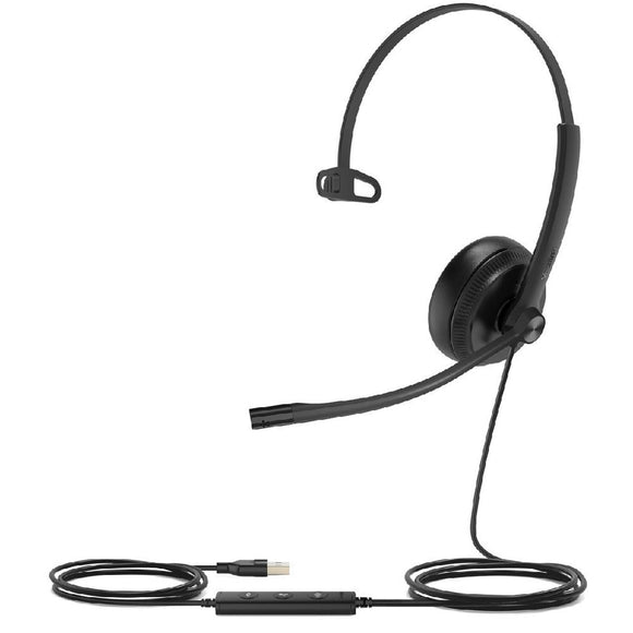 Yealink UH34 SE Mono MS Teams Wired Headset USB - A (1308031)