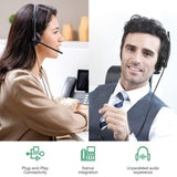 Yealink UH34 SE Mono MS Teams Wired Headset USB - A (1308031)