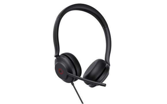 Yealink UH35 Dual UC Wired Headset USB - C/A (1308164) - SourceIT