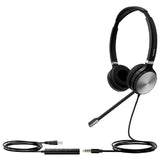 Yealink UH36 Dual MS Wired USB Headset USB - A, 3.5mm (1308011)