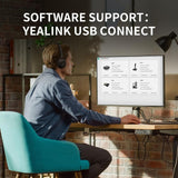 Yealink UH37 Mono MS Teams Wired USB Headset (USB - A)