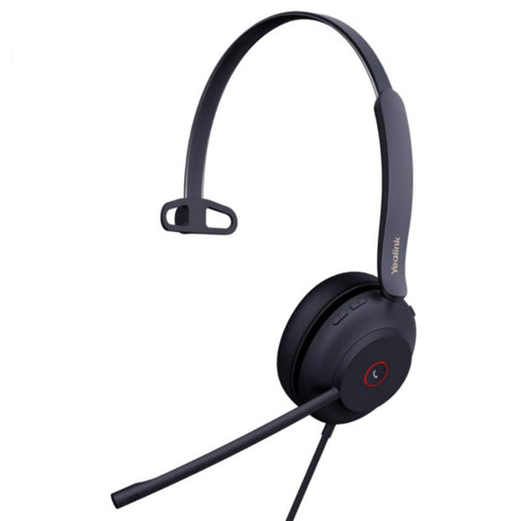Yealink UH37 Mono MS Teams Wired USB Headset (USB - A)