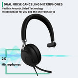 Yealink UH38 Mono UC Wired USB Headset USB - C W/O BAT (1308084)