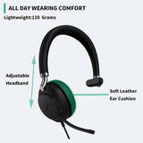 Yealink UH38 Mono UC Wired USB Headset USB - C W/O BAT (1308084)
