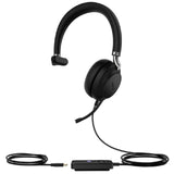 Yealink UH38 Mono UC Wired USB Headset USB - C W/O BAT (1308084)