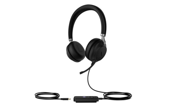 Yealink UH38 Stereo UC Wired USB Headset USB - C BAT (1308086) - SourceIT