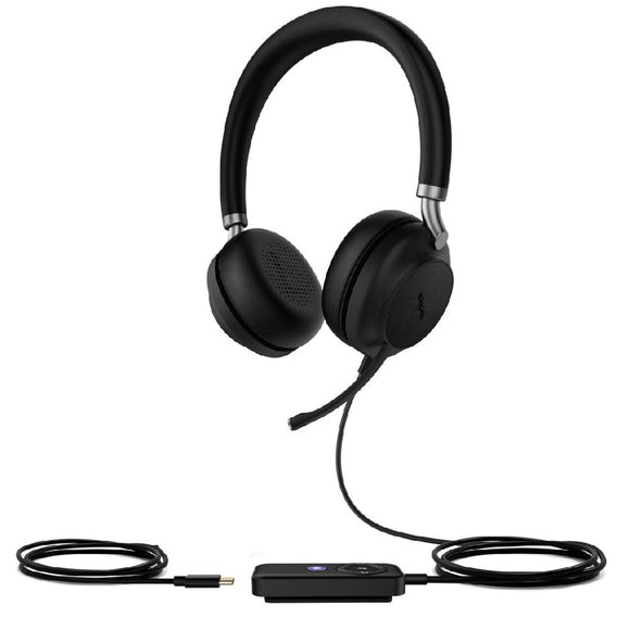 Yealink UH38 Stereo UC Wired USB Headset USB - C BAT (1308086)