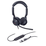 Yealink UH44 Dual UC Wired Headset USB - C/A