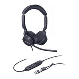 Yealink UH46 USB-C/A Wired Headset Dual