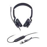Yealink UH46 USB-C/A Wired Headset Dual