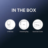 Yealink UH48 Dual Teams Wired Headset USB - C/A