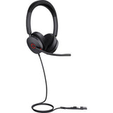 Yealink UH48 Dual Teams Wired Headset USB - C/A