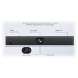Yealink UVC40 E2 All-in-One USB UHD 4K Video Bar