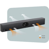 Yealink UVC40 E2 All-in-One USB UHD 4K Video Bar