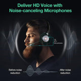 Yealink WH62 Mono Teams Workstation DECT Wireless Headset (1308000)