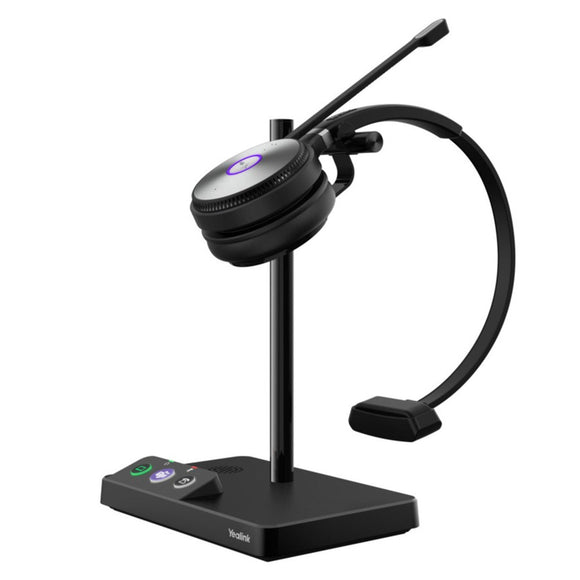 Yealink WH62 Mono Teams Workstation DECT Wireless Headset (1308000)