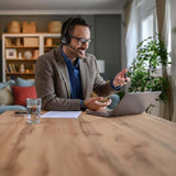 Yealink WH64 Dual Teams DECT Wireless Headset (1208674)