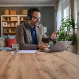 Yealink WH64 Mono Teams DECT Wireless Headset (1208671)