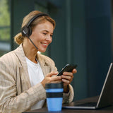 Yealink WH64 Mono Teams DECT Wireless Headset (1208671)