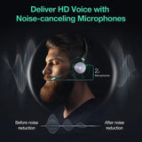 Yealink WH66 Dual UC Workstation DECT Wireless Headset (1308008)