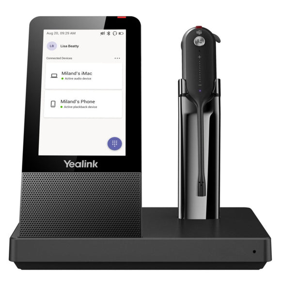 Yealink WH67 Microsoft Teams UC Workstation DECT Wireless (1308041)