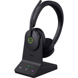Yealink WH68 Stereo Teams Wireless Headset with DECT