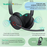 Yealink WH68 Stereo Teams Wireless Headset with DECT