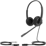 Yealink YHS34 Lite Dual QD to RJ wired headset (1308029)