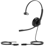 Yealink YHS34 Lite Mono QD to RJ wired headset (1308028)