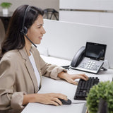 Yealink YHS34 Mono QD to RJ wired headset (1308022)