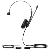 Yealink YHS34 Mono QD to RJ wired headset (1308022)