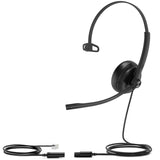 Yealink YHS34 Mono QD to RJ wired headset (1308022)