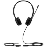 Yealink YHS36 Dual QD to RJ Wired Headset (1308021)