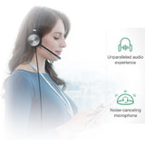 Yealink YHS36 Dual QD to RJ Wired Headset (1308021)