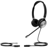 Yealink YHS36 Dual QD to RJ Wired Headset (1308021)